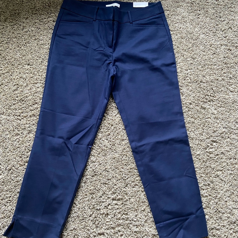 Loft Marisa Crop Trouser Pant